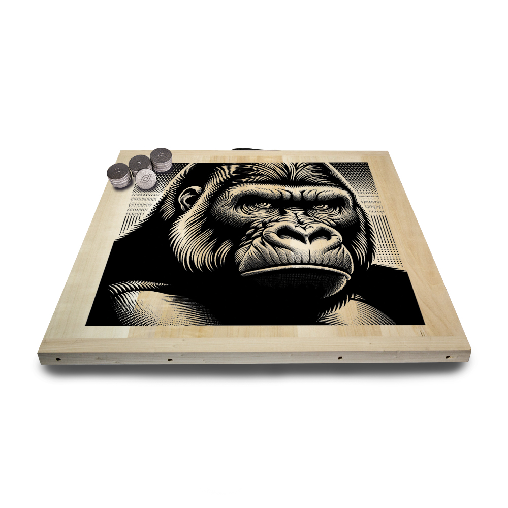 Kit de jeu de palets breton – Gorille – Image 4