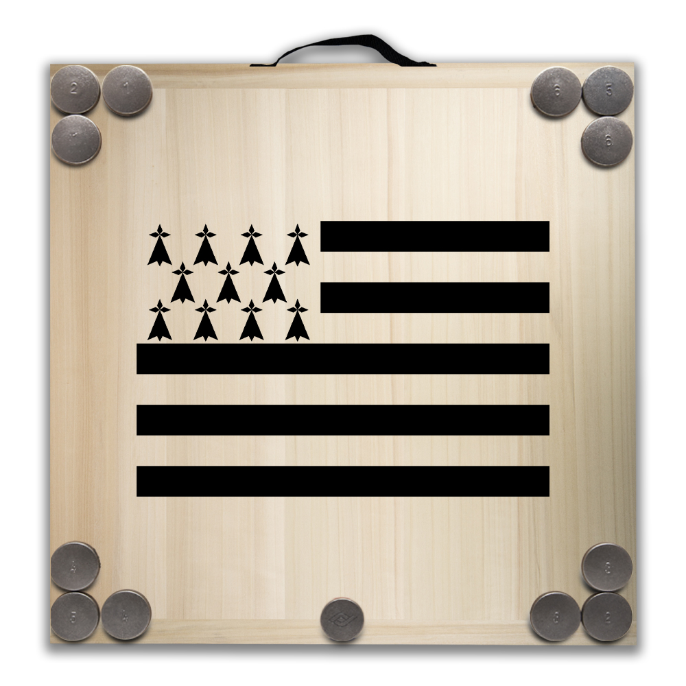Kit de jeu de palets breton – Gwenn Ha Du – Image 2