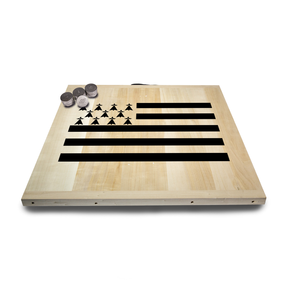 Kit de jeu de palets breton – Gwenn Ha Du – Image 5