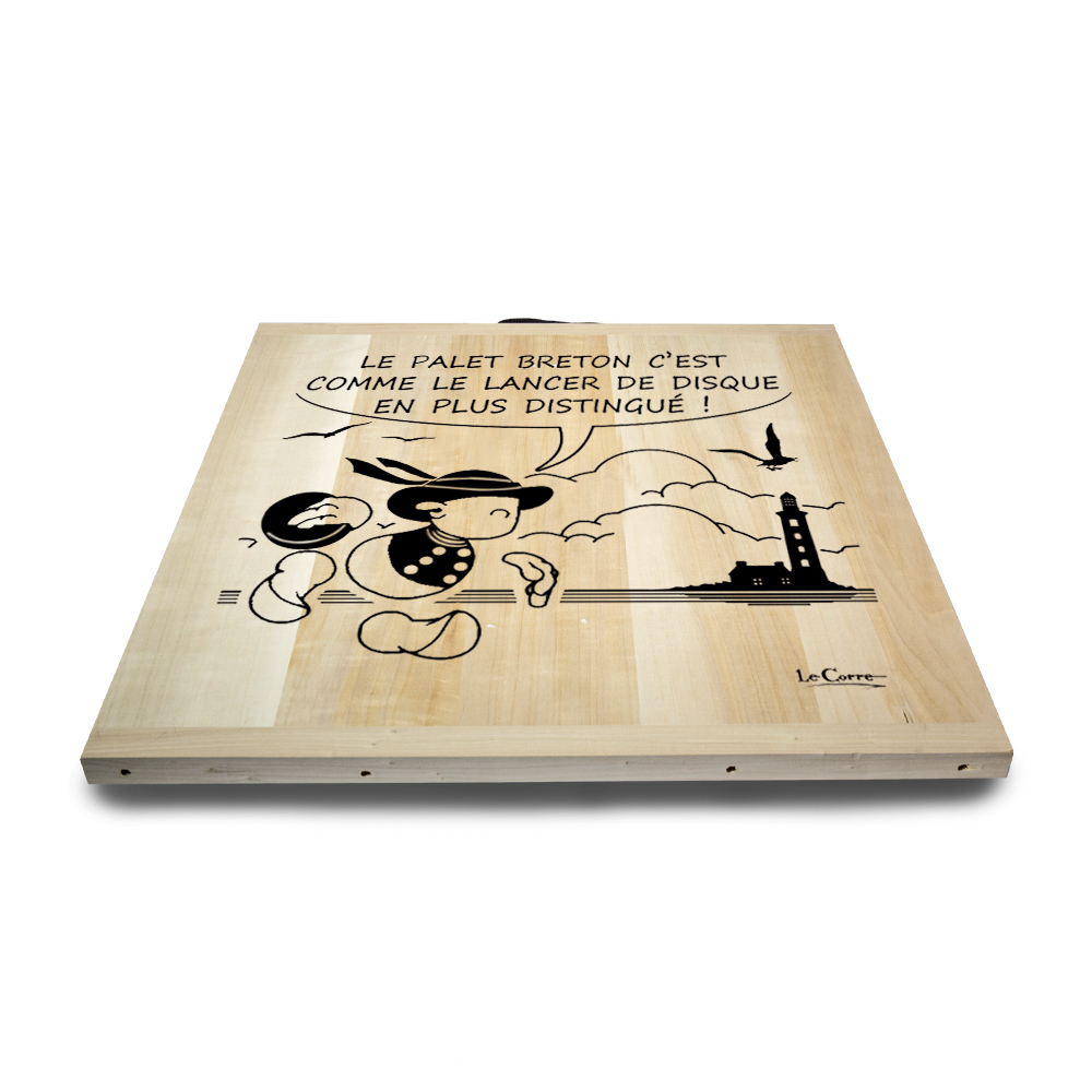 Kit de jeu de palets breton – Lancer de disque – Image 4