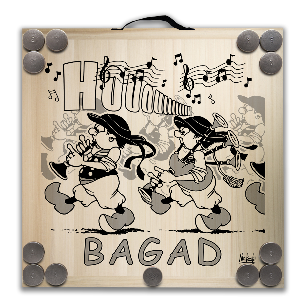 Kit de jeu de palets breton – Le Bagad – Image 2