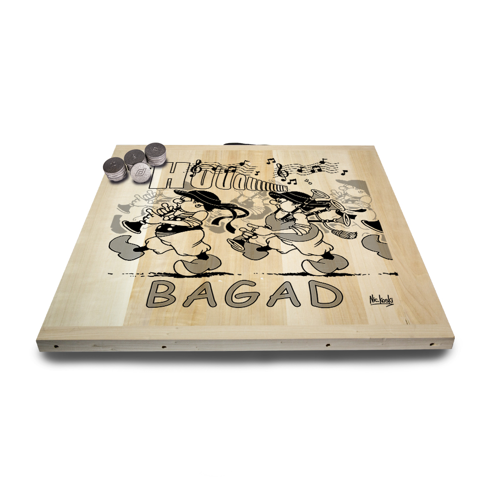 Kit de jeu de palets breton – Le Bagad – Image 5