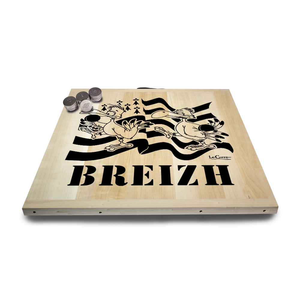 Kit de jeu de palets breton – Les mouettes bretonnes – Image 5