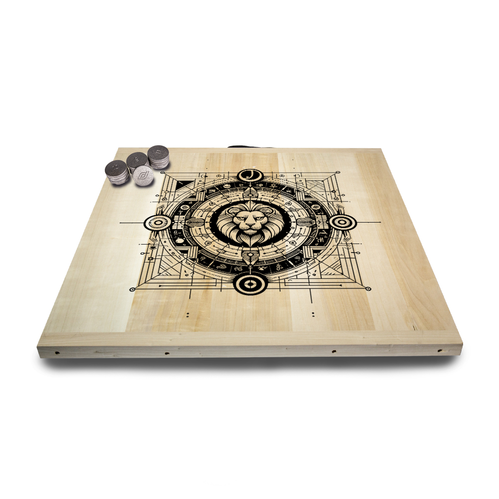 Kit de jeu de palets breton – Signe du Lion – Image 5