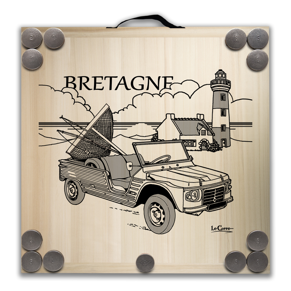 Kit de jeu de palets breton – Méhari – Image 2