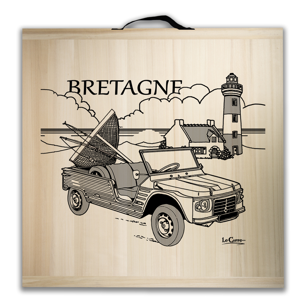 Kit de jeu de palets breton – Méhari