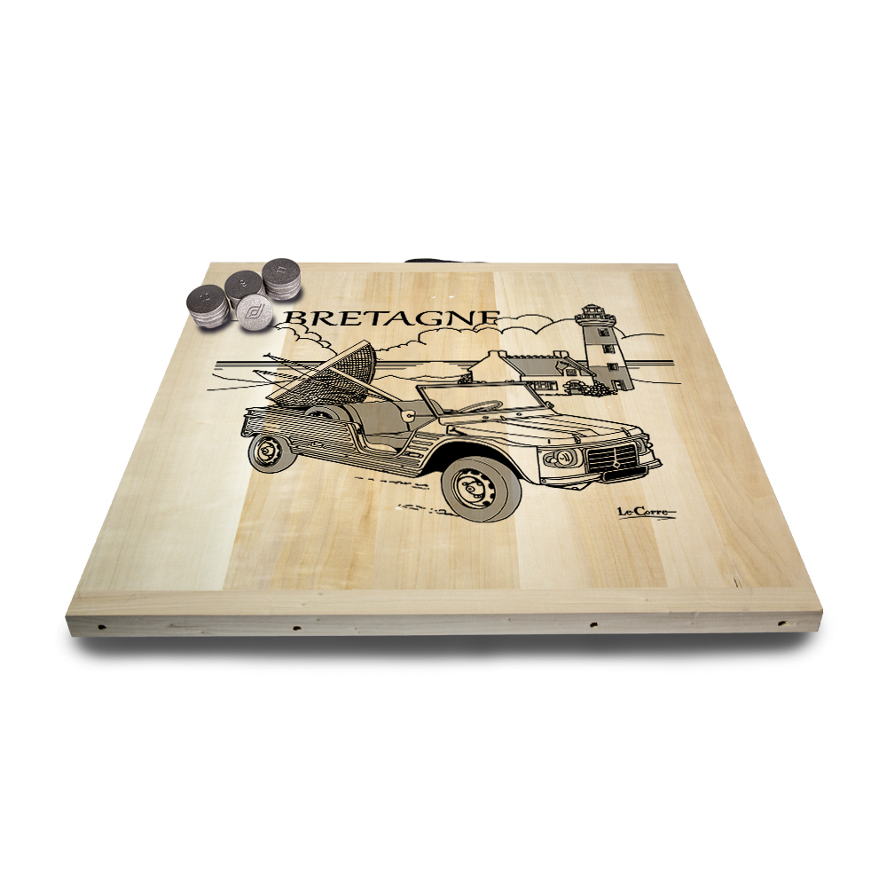 Kit de jeu de palets breton – Méhari – Image 5