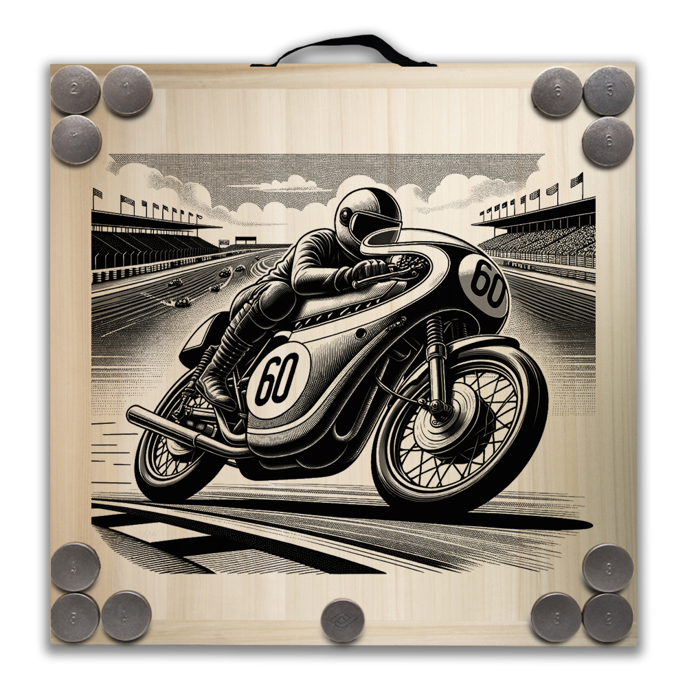 Kit de jeu de palets breton – Moto – Image 2