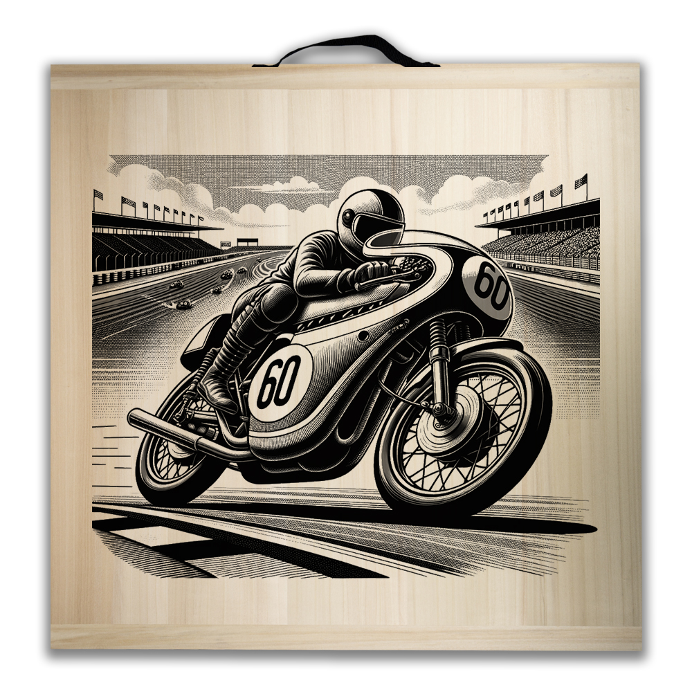 Kit de jeu de palets breton – Moto