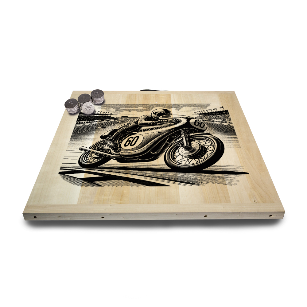 Kit de jeu de palets breton – Moto – Image 5
