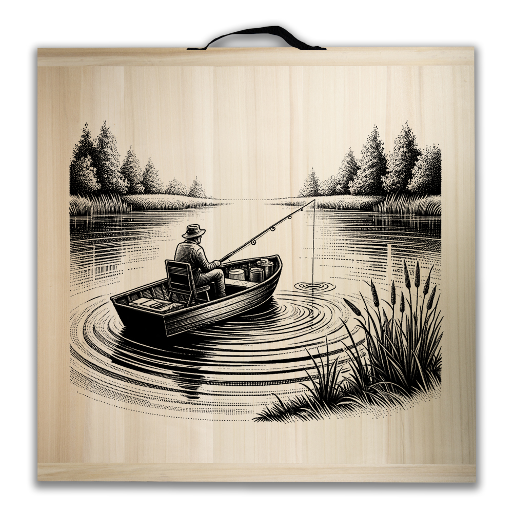 Kit de jeu de palets breton – Pêcheur