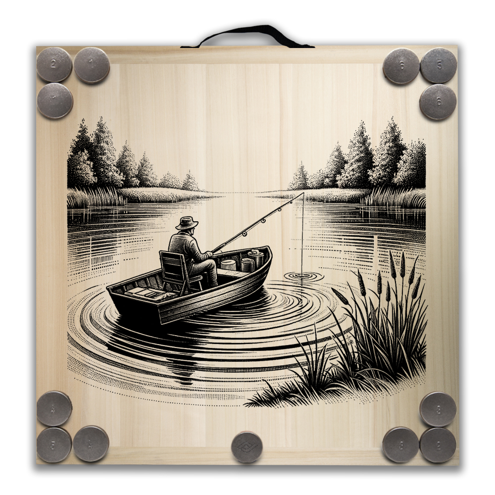 Kit de jeu de palets breton – Pêcheur – Image 2