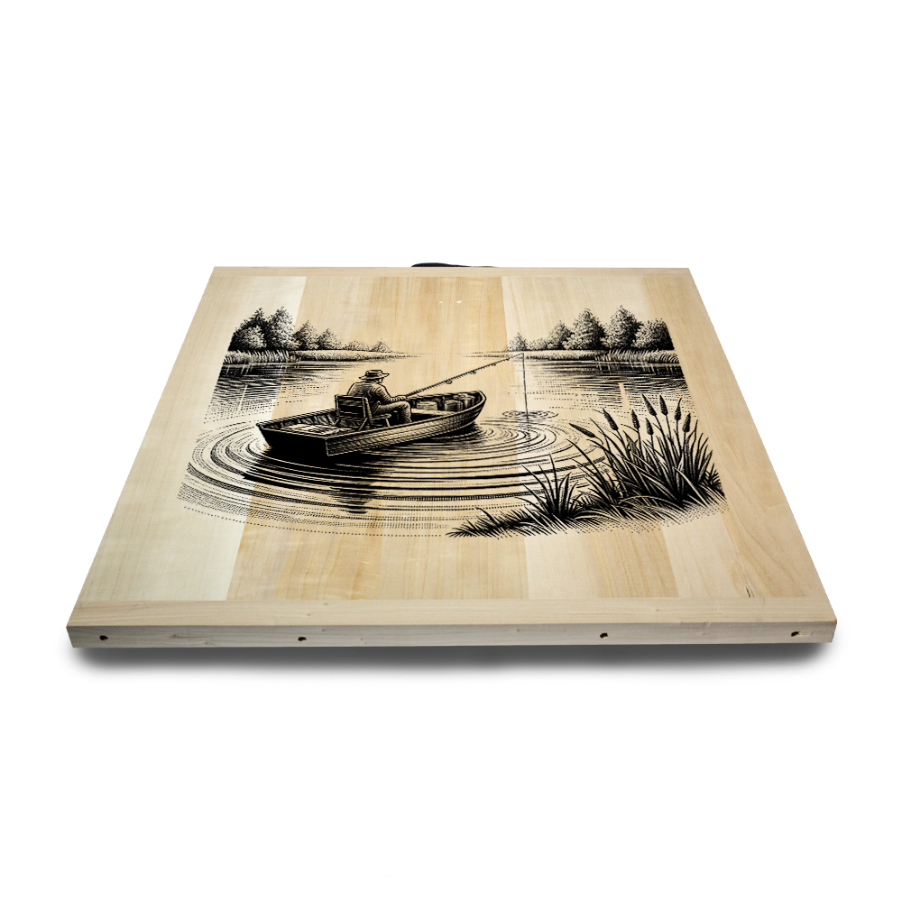 Kit de jeu de palets breton – Pêcheur – Image 4