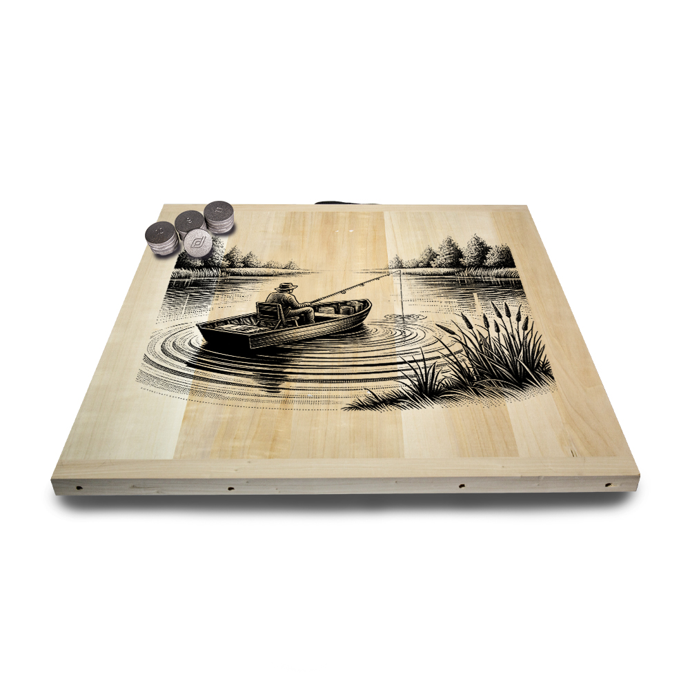 Kit de jeu de palets breton – Pêcheur – Image 5