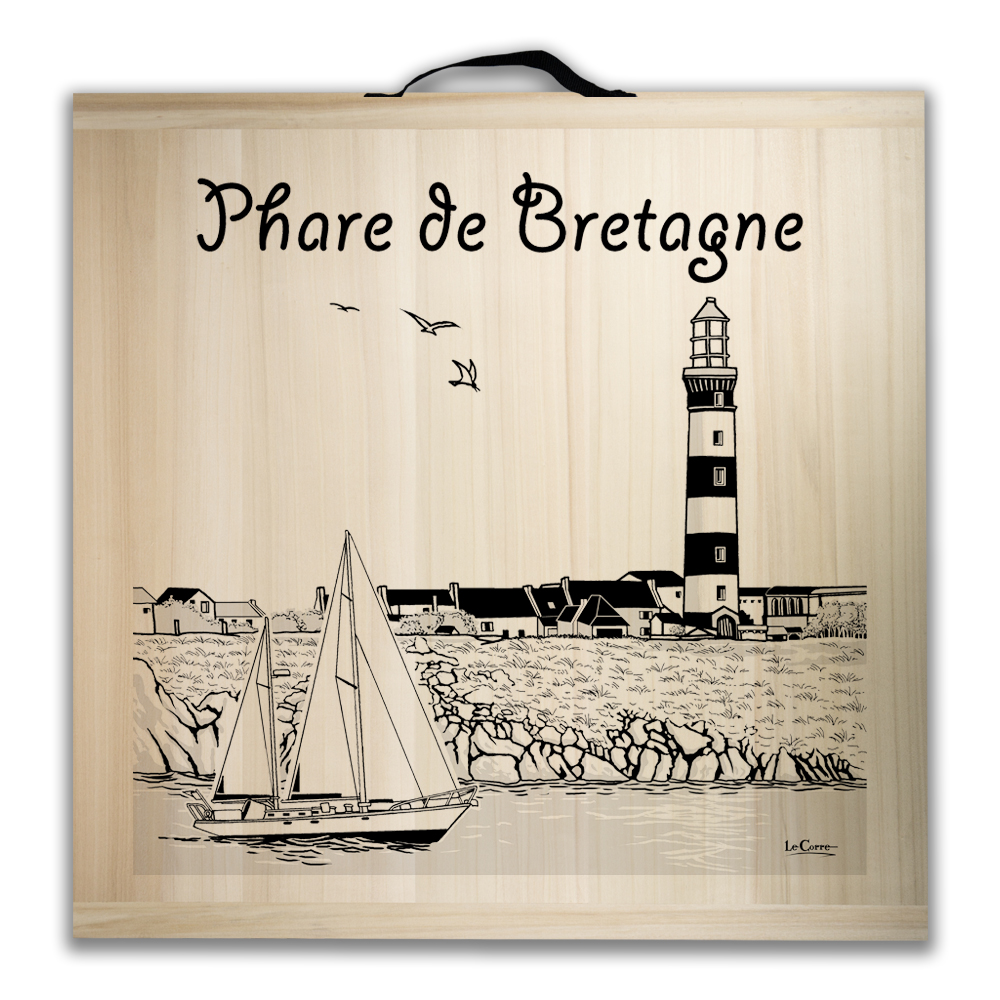 Kit de jeu de palets breton – Phare de Bretagne