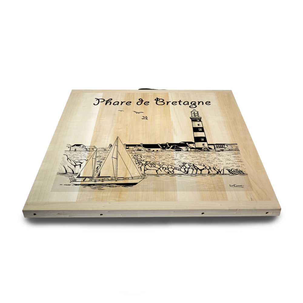 Kit de jeu de palets breton – Phare de Bretagne – Image 4