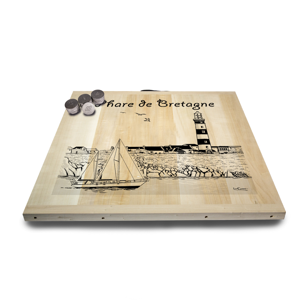 Kit de jeu de palets breton – Phare de Bretagne – Image 5