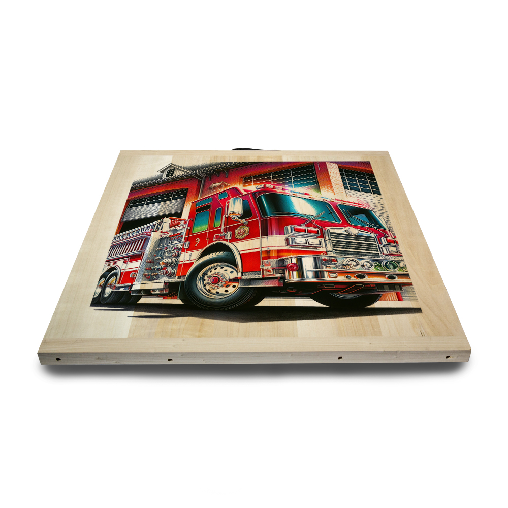 Kit de jeu de palets breton – Pompier couleurs – Image 4