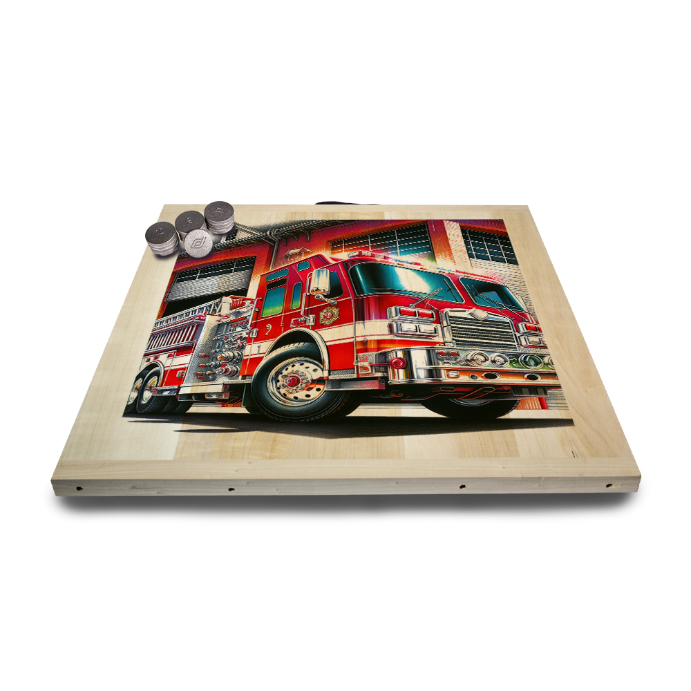 Kit de jeu de palets breton – Pompier couleurs – Image 5