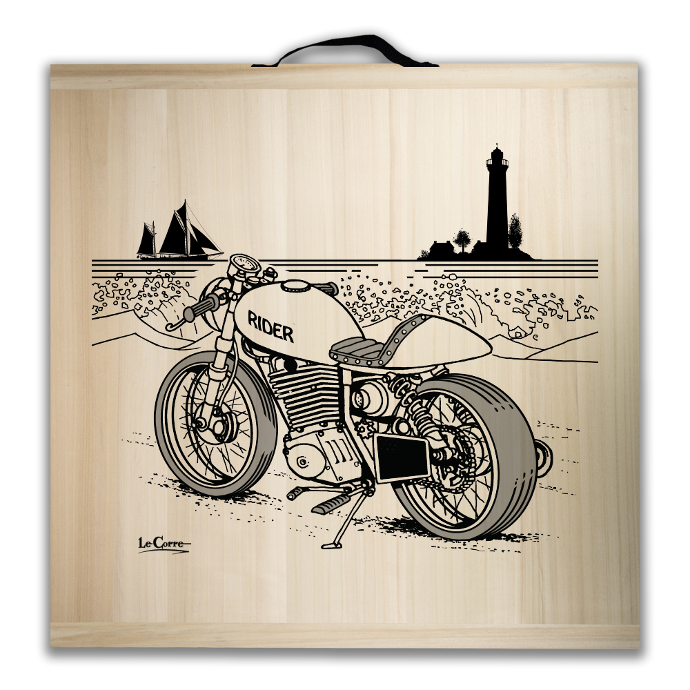 Kit de jeu de palets breton – Rider