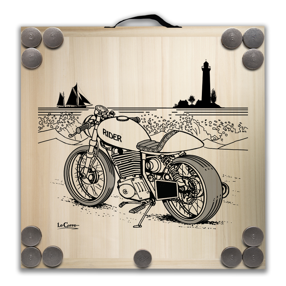 Kit de jeu de palets breton – Rider – Image 2