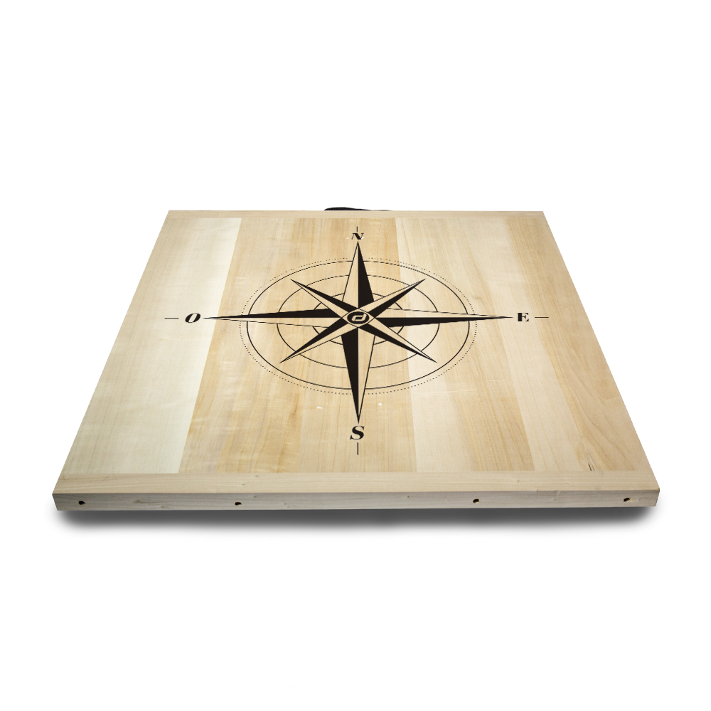 Kit de jeu de palets breton – Rose des Vents – Image 4