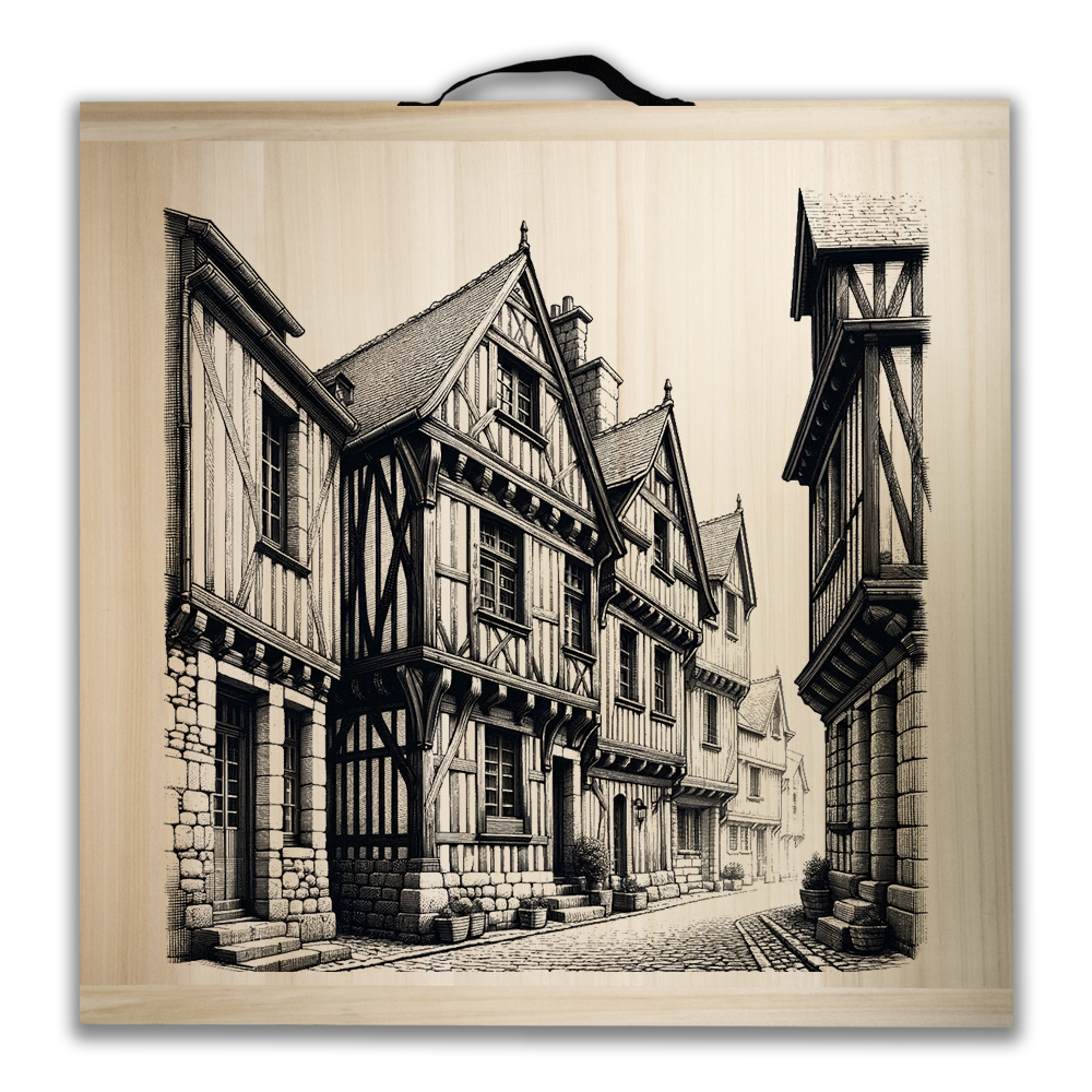 Kit de jeu de palets breton – Rue Bretonne