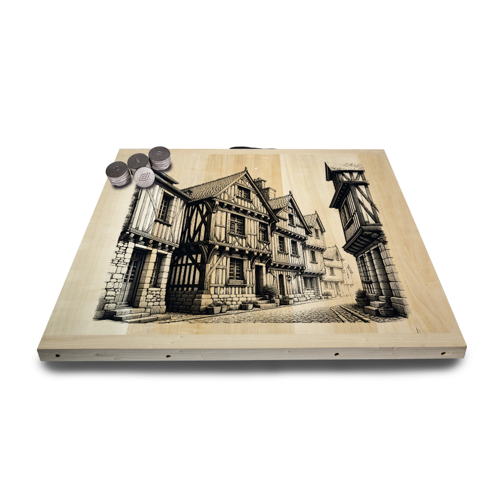 Kit de jeu de palets breton – Rue Bretonne – Image 5