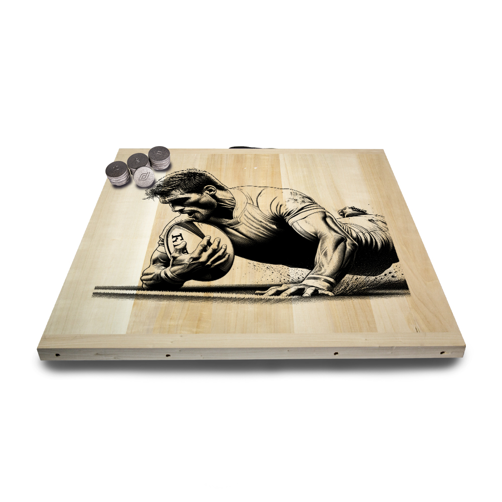 Kit de jeu de palets breton – Rugbyman – Image 2