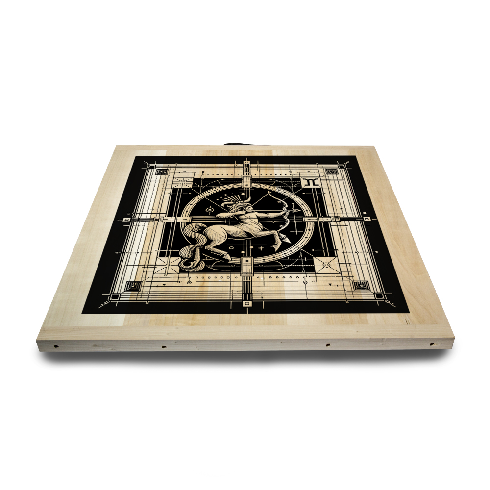 Kit de jeu de palets breton – Signe du Sagittaire – Image 4