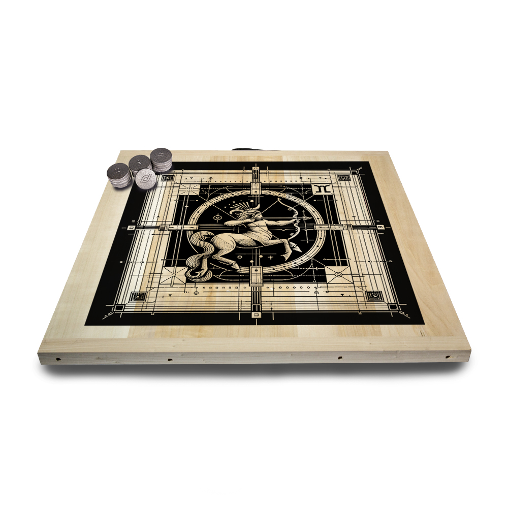 Kit de jeu de palets breton – Signe du Sagittaire – Image 5