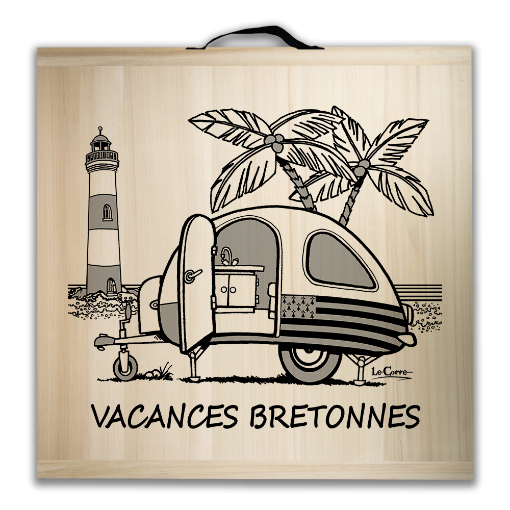 Kit de jeu de palets breton – Vacances bretonnes