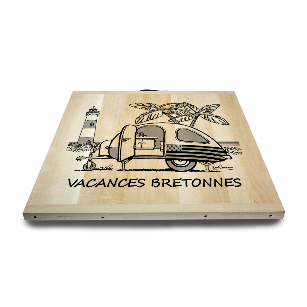Kit de jeu de palets breton – Vacances bretonnes – Image 4