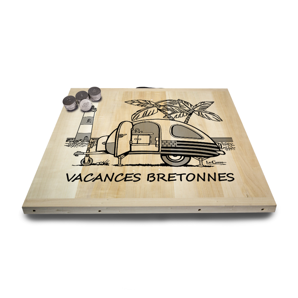 Kit de jeu de palets breton – Vacances bretonnes – Image 5