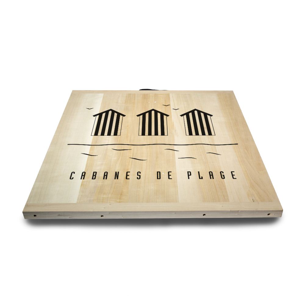 Kit de jeu de palets breton – Cabanes de plage – Image 4