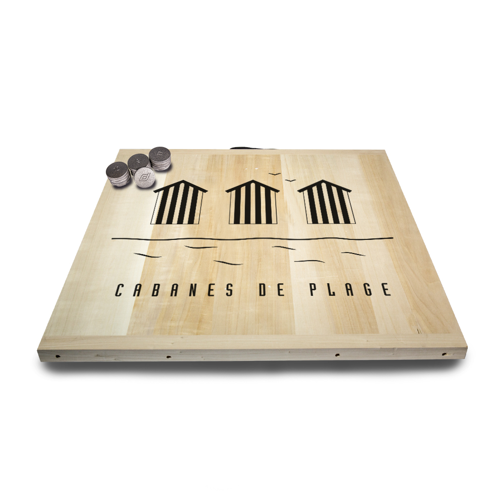 Kit de jeu de palets breton – Cabanes de plage – Image 5