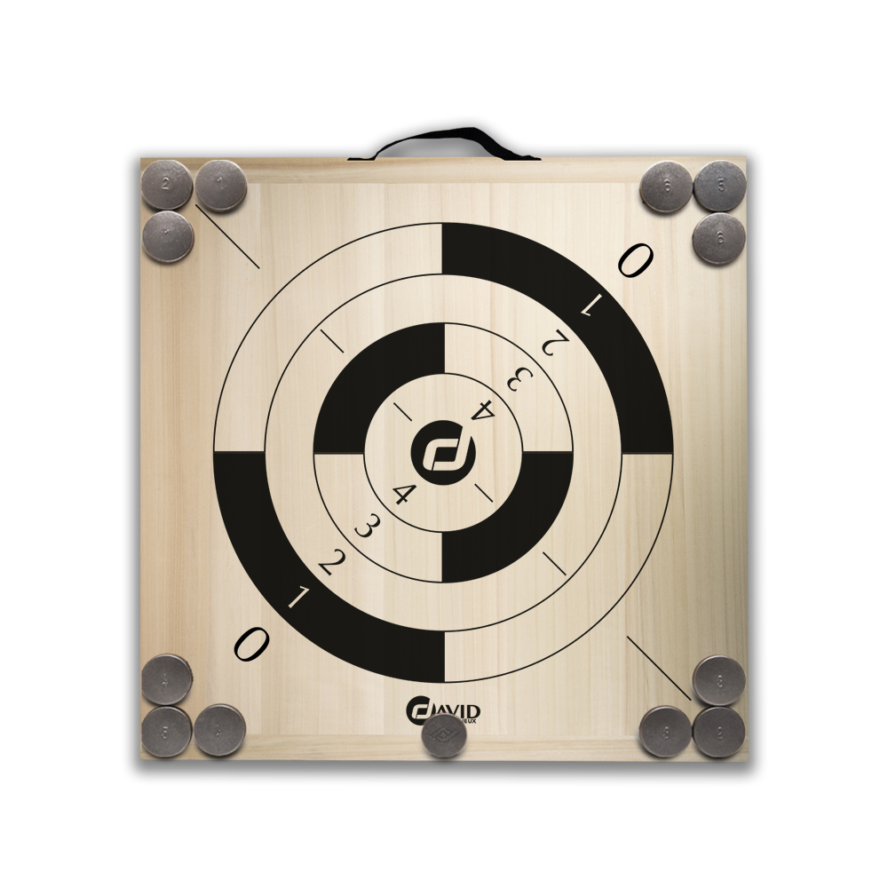 Kit – Cible (500 x 500 mm) & Jeu de Palets – Image 2