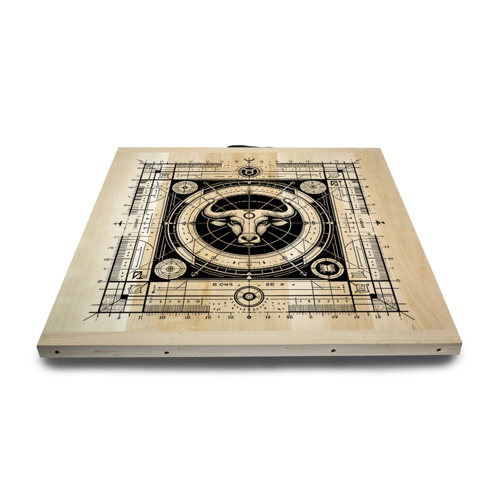 Kit de jeu de palets breton – Signe du Taureau – Image 4