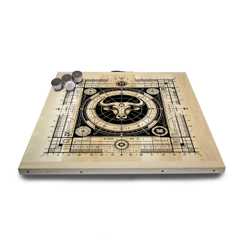 Kit de jeu de palets breton – Signe du Taureau – Image 5