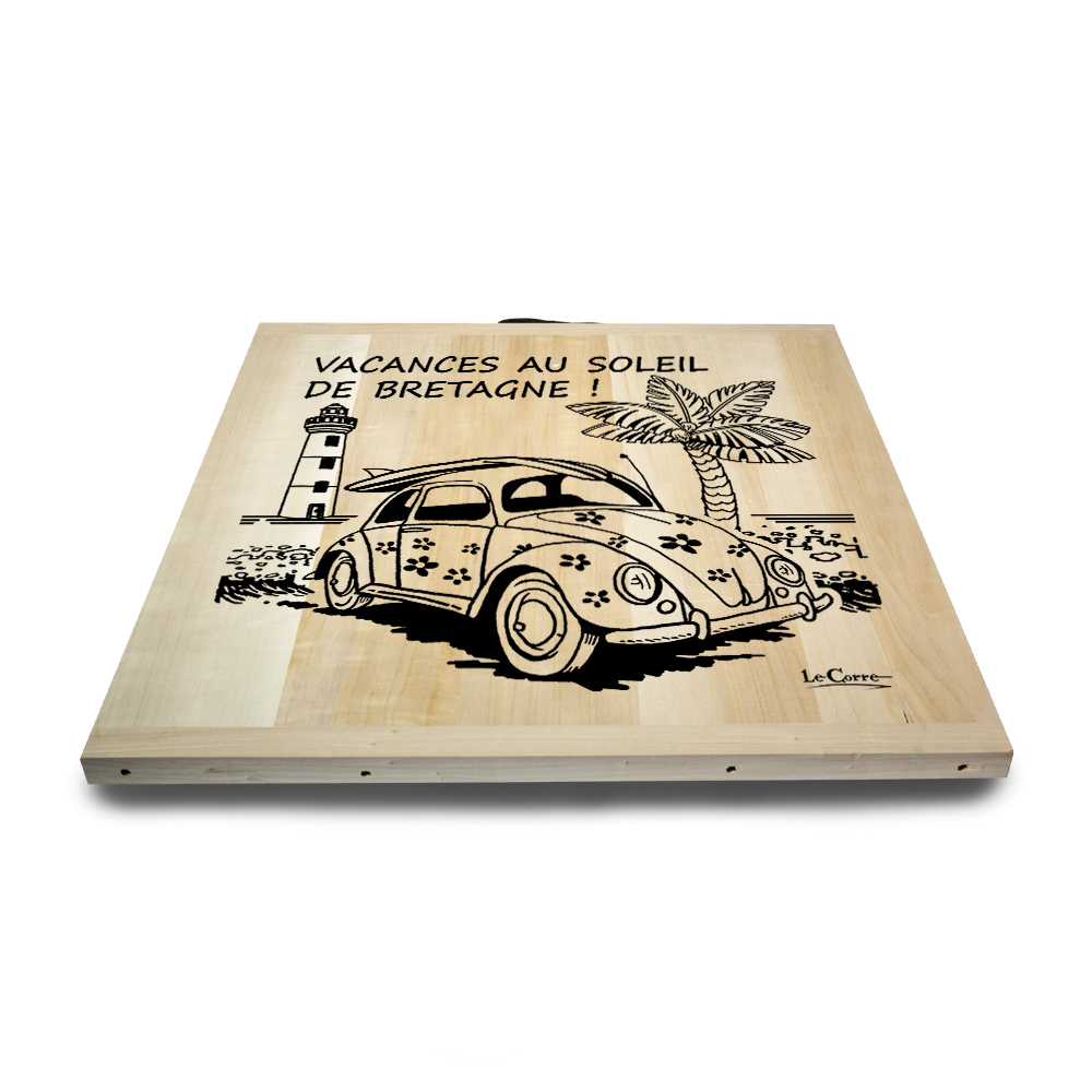 Kit de jeu de palets breton – Vacances au soleil de Bretagne – Image 4