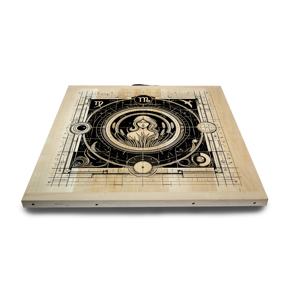 Kit de jeu de palets breton – Signe de la Vierge – Image 4