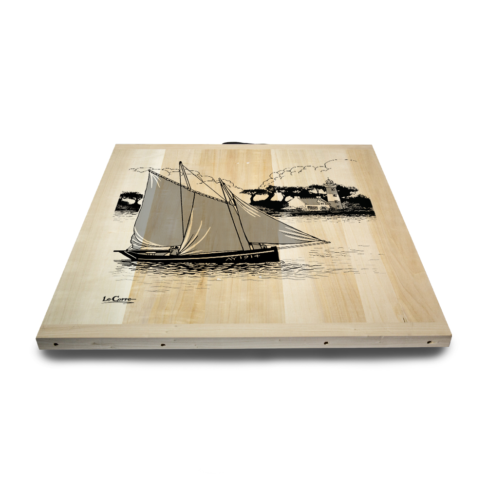 Kit de jeu de palets breton – Vieux Gréement – Image 4