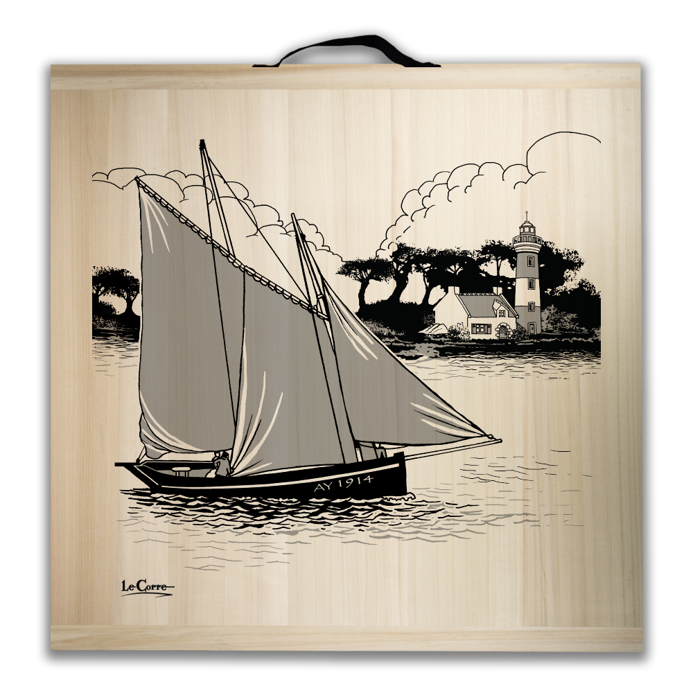 Kit de jeu de palets breton – Vieux Gréement