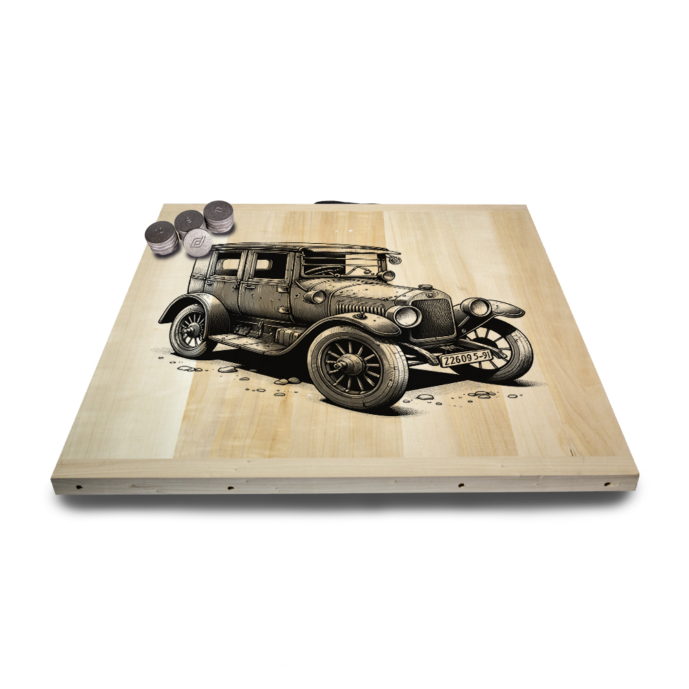 Kit de jeu de palets breton – Vieux Tacot – Image 5