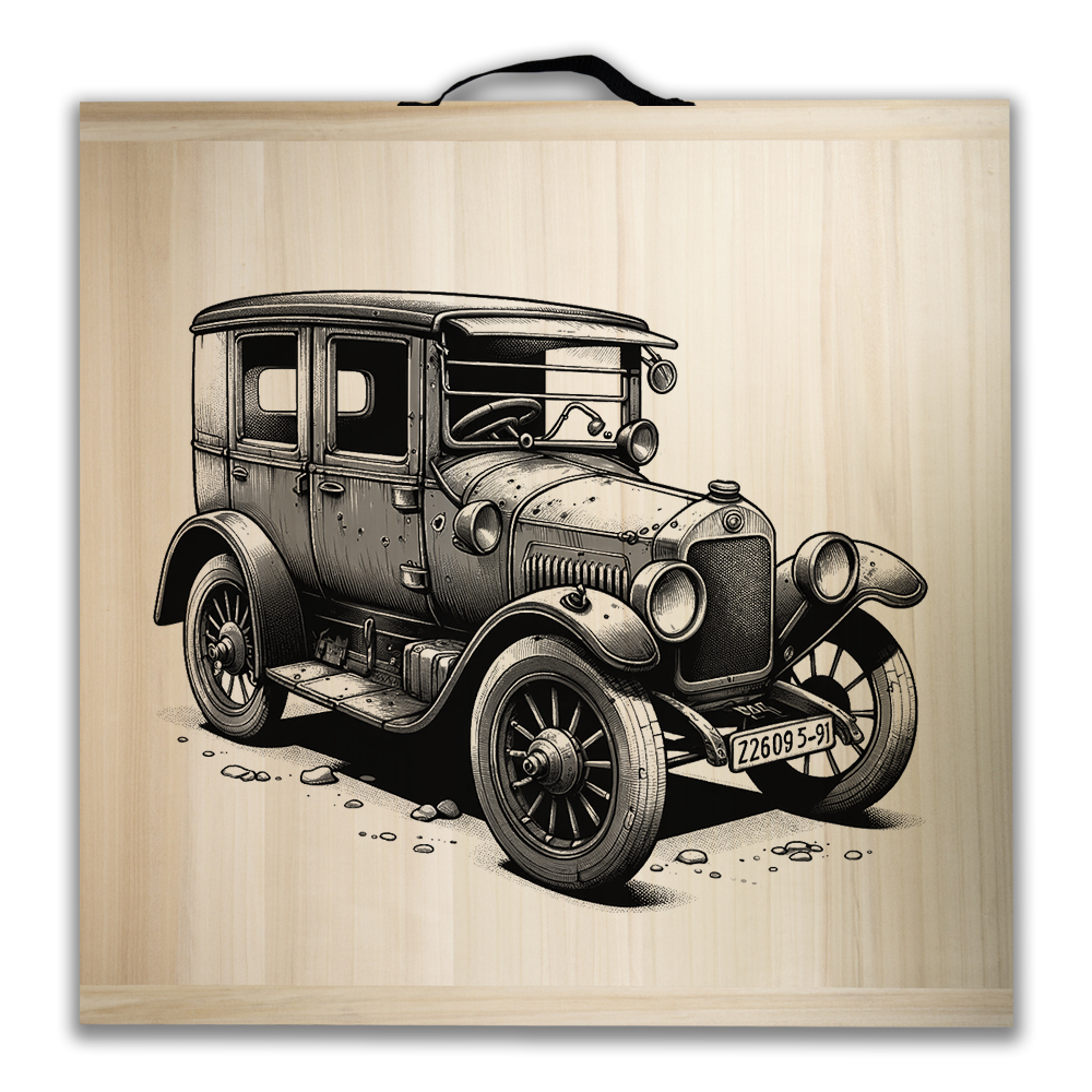 Kit de jeu de palets breton – Vieux Tacot