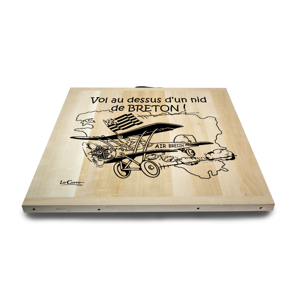 Kit de jeu de palets breton – Vol au dessus d’un nid de bretons – Image 4