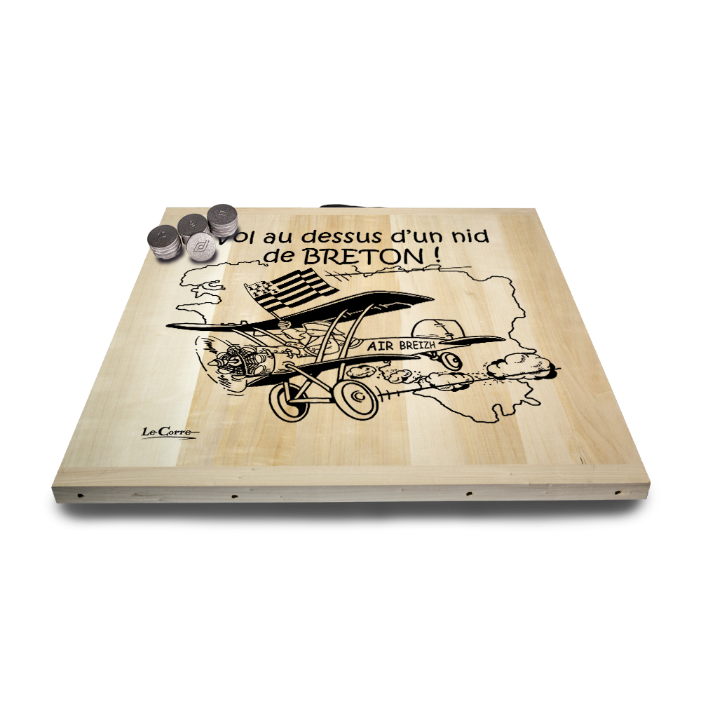 Kit de jeu de palets breton – Vol au dessus d’un nid de bretons – Image 5