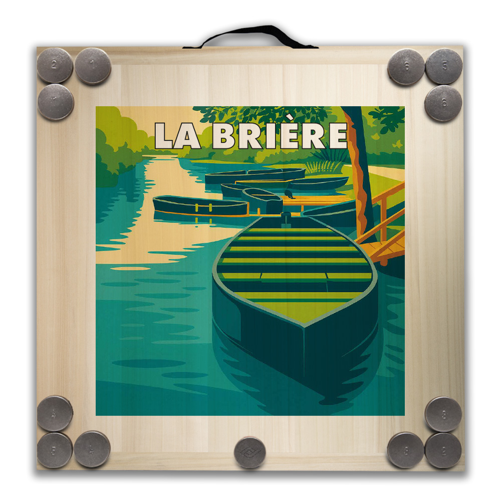 Kit de jeu de palets breton – La Brière – Image 2