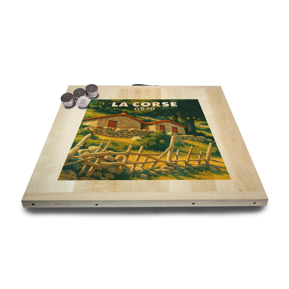 Kit de jeu de palets breton – La Corse – GR20 – Image 4