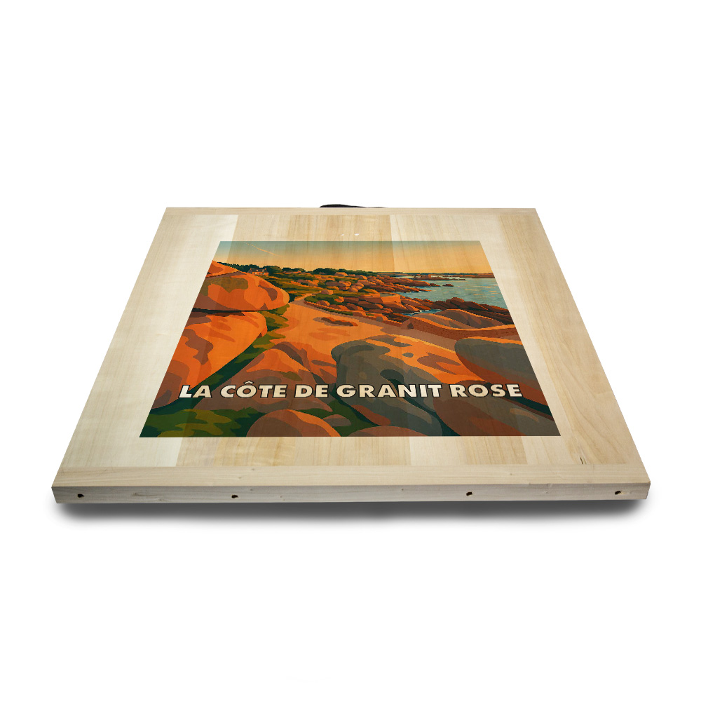 Kit de jeu de palets breton – La côte de Granit Rose – Image 5